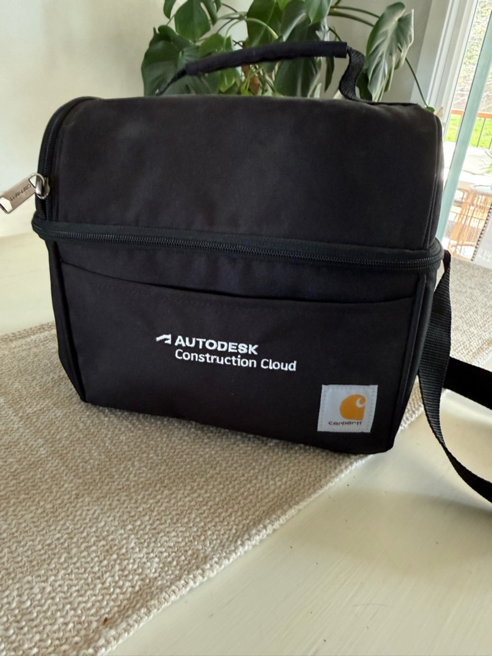 Carhartt Black Lunch Bag